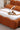 Seitenansicht des Bettes im Schlafzimmer-Komplett Amber – JulietHome