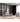 Elegantes graues Sofa-Set mit Sessel – stilvoll inszeniert vor Holzwand
